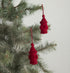 Dog Themed Christmas Decoration Set for Table Top Trees - 9 Pieces - ARCADIA HOME